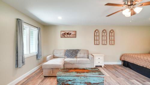 Studio Stay with Deck in Missouri Wine Country - Foto 3