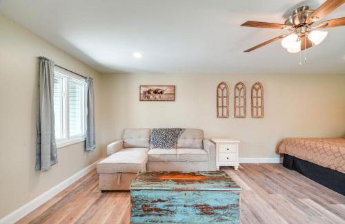 Studio Stay with Deck in Missouri Wine Country - Foto 3