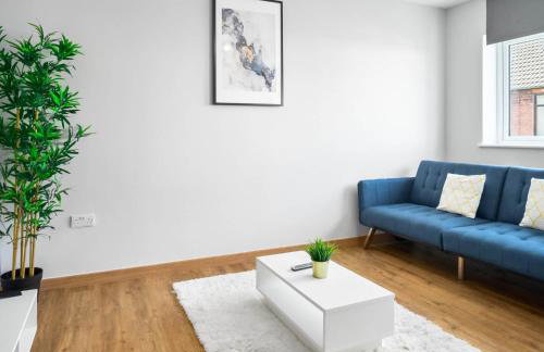 Stylish 2 Bedroom Apartment - Netflix - Off Street Parking 1DS - Foto 8