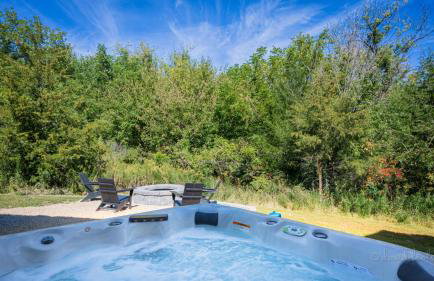 Hot Tub & Fire Pit - Galena Spring Escape - Foto 52