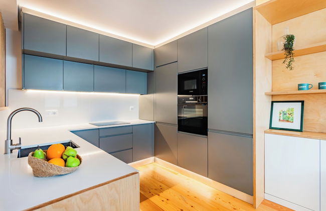 Oeiras Spacious and Coastal Flat - Foto 17