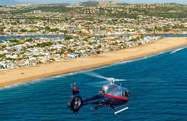 Paseo en helicóptero por Los Ángeles desde Long Beach - Foto 8