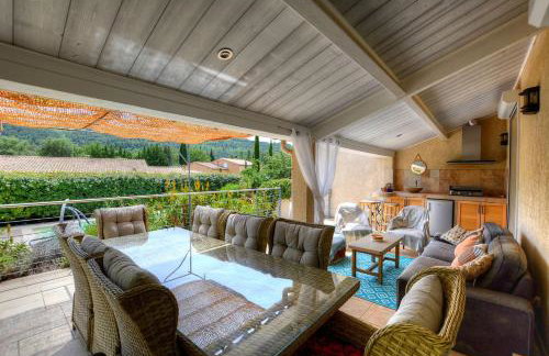 Villa Néoulaise 12 couchages - Foto 35