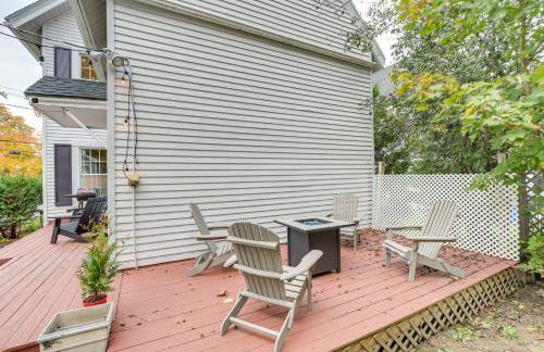 Charming Bangor Home with Deck Less Than 1 Mi to Downtown - Foto 26