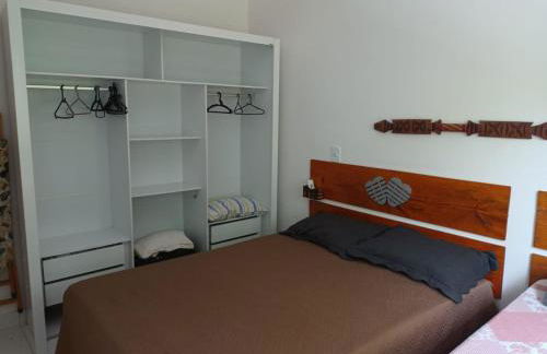 Casa para temporada 50m da praia em Condomínio 2 Suítes Ar Wi-Fi Rápida Ideal para Família - Foto 47