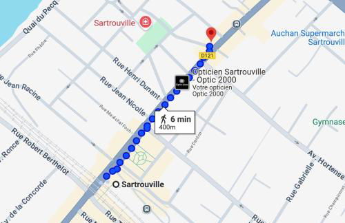 Jerickais - Cozy Studio - Sartrouville - 7 min RER - Foto 37