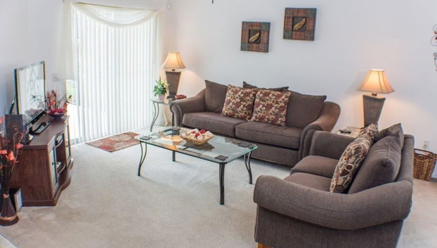 Sitzecke in der Lobby