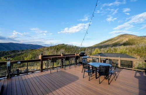 Luxury A Frame 5BR Hot Tub & Mountain Views - Foto 59