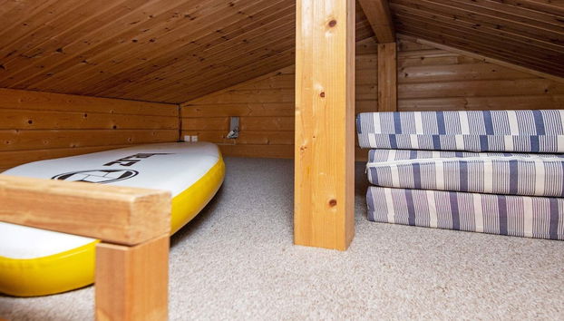 4 Person Holiday Home in Borkop - Foto 5, Habitación