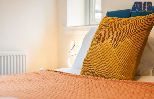 1 Bed Flat With Parking Sleeps 2 in Fife - Foto 4