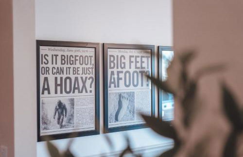 Bigfoot's Hideout - A Hocking Hills Escape - Foto 7