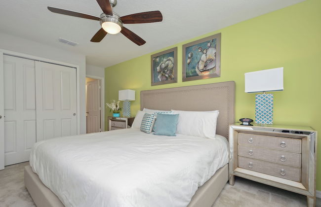 Family Friendly 4beds Close to Disney Compass Bay Resort Orlando 5102 - Foto 3