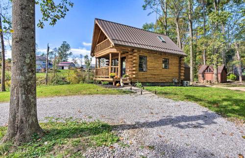 Peaceful Creekside North Studio with Fire Pit - Foto 21