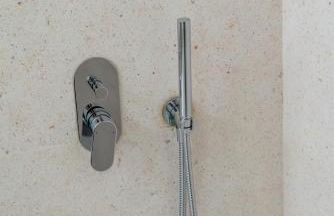 Sleek & Modern Flat w/ Private Garage by HostWise - Photo 26