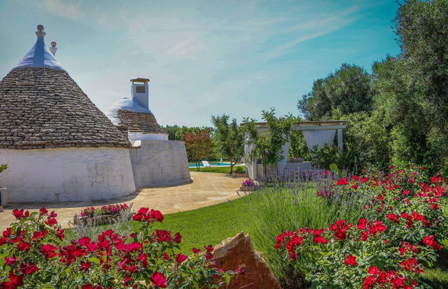 TD Trulli Della Rosatella Typical Trulli w Pool - Foto 12