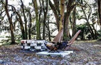 Secluded Tiny House by the Marsh with Hunting Island Beach Pass - Foto 17