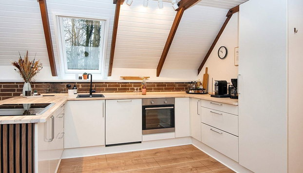 4 Star Holiday Home in Toftlund - Foto 5, Cocina privada