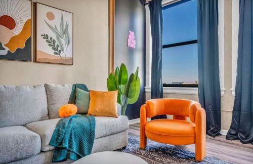 Funky 2B Apt in Downtown Cleveland FREE Parking - Foto 2