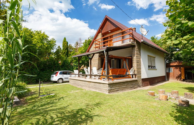 4 bedroom House in Balatonfenyves with garden and terrace - Photo 15