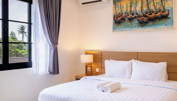 Adikara Apartment by Betterplace - Foto 5, Habitación