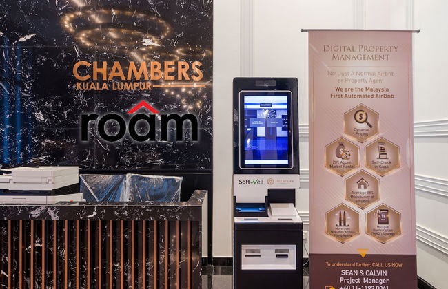 Chambers Residence Kuala Lumpur by Roam - Foto 3