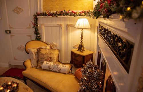 Au Petit Chateau les Bains a Thermen Morvan - Foto 16