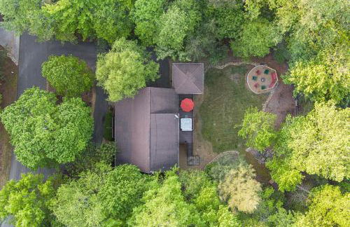 Lake Lure Oasis in the Woods w/ Hot Tub & More! - Foto 43