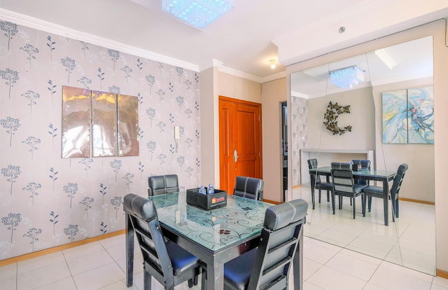 Glitzy 3BR Residence at Grand Palace Kemayoran Apartment - Foto 14