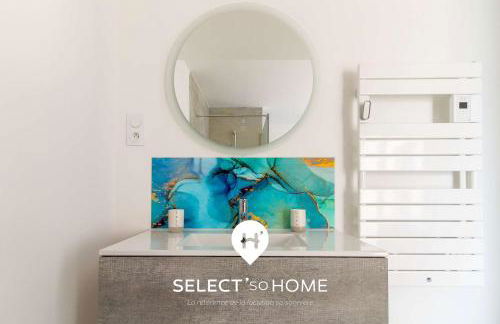 SELECT'soHOME - Appartement pour 6 personnes sur la plage de Cavalière - Parking privé - 4 étoiles - BLUEMOON - Foto 7