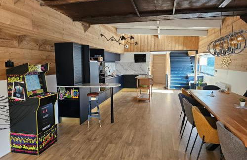 La Péniche - Gîte de groupe insolite - Foto 28