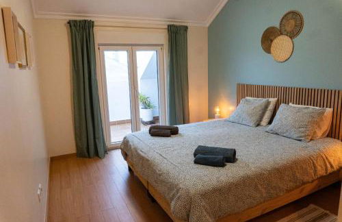 Apartments Baleal: Balconies and Pool - Foto 11