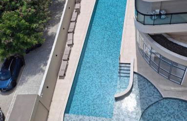Apto de Luxo 400m Prainha-Piscina-churrasqueira-Ar-condicionado-Sand beach - Foto 38