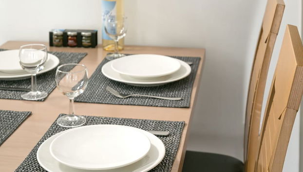 Essbereich im Zimmer