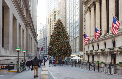 FiDi 1br w lounge gym nr Freedom Tower NYC-1138 - Foto 43