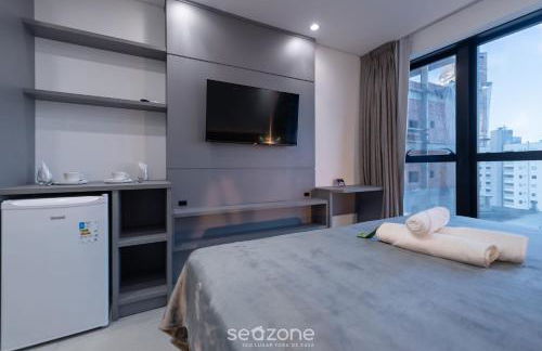 MHFA - Studios em Prédio Luxuoso com Vista Mar - Foto 142