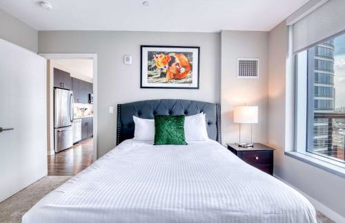 Luxury Apt with Balcony In Seaport - Foto 25