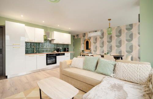 Vue sur le Palais - Nancy Gare Congrès - PARKING - T3 - Foto 7