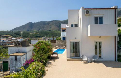 Villa Views Crete Private Pool & Sea Horizon - Foto 41