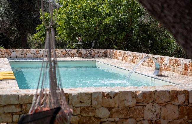 Trullo Nonna Netta con Piscina Idromassaggio e Area Giochi - Foto 54