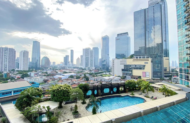 Modern Look And Comfy 3Br Apartment Bellagio Residence - Foto 25