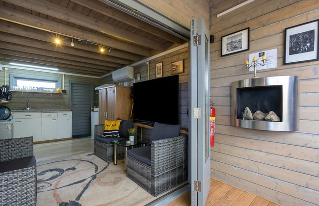 Romantic Chalet Near Wilhelminadorp - Foto 6