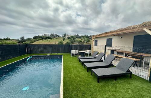 Casa Lamaghjone - Villa T4 avec piscine chauffée à 3,5km de la mer - Foto 3