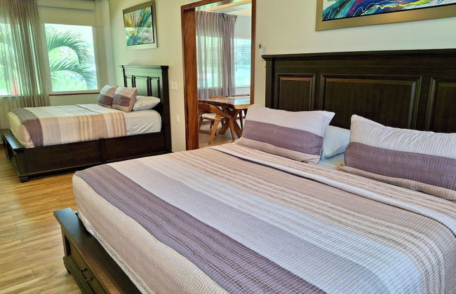 Fully Staffed, Beach Frontage Luxury Villa - Foto 38