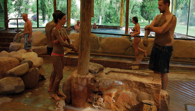Spa y experiencia termal en Termas de Cacheuta - Foto 3