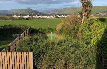 Tywyn seaside apartment with Mountain View - Foto 12