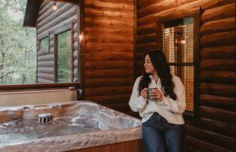 Creek Nest Cabin Hot Tub, Firepit & Lake Life - Foto 70