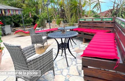 Art-Villa Merkel - 28 pers - 11 chambr - 10 WC - Piscine - Foto 32