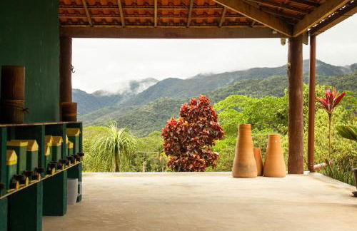 Sítio com piscina natural Cachoeiras de Macacu - Foto 35