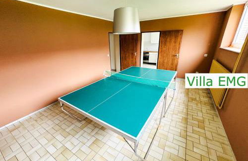 Ferienhaus Villa EMG Saerbeck nah Münster Riesenbeck Osnabrück mit Pool, Sauna, Garten für Familien Gruppen bis 23 Personen - Foto 43