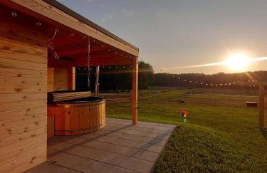 Strefa Natur dom z jacuzzi na wyłączność - Foto 3